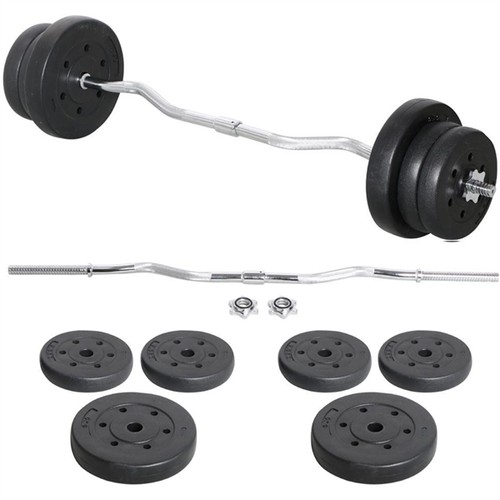 Barre curl avec - barre, de