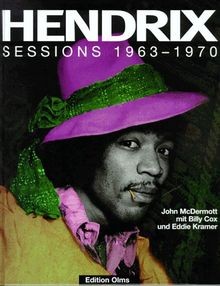 Jimi hendrix sessions 1963 - sessions.,