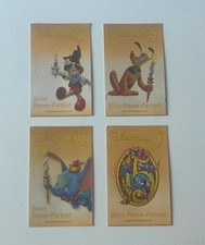 4 Billets Passe-partout DISNEYLAND PARIS - 2008