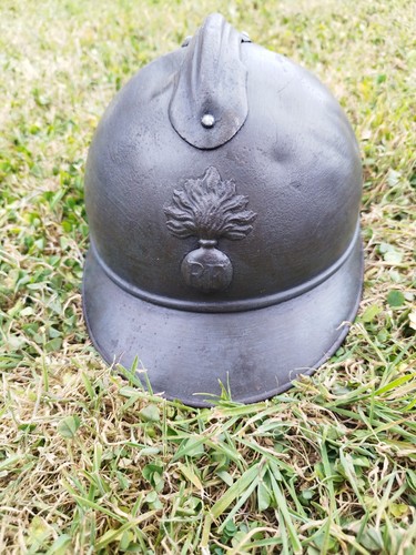 Casque adrian 1915 infanterie - 1915,,