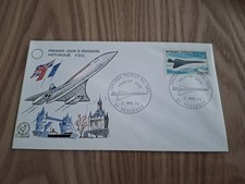 Enveloppe/Timbre - 1er jour