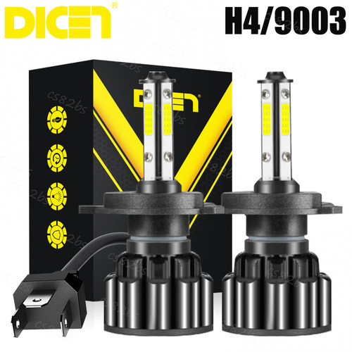 9003 led headlight bulbs - led,