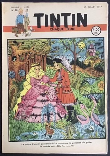 Tintin édition belge - tintin,