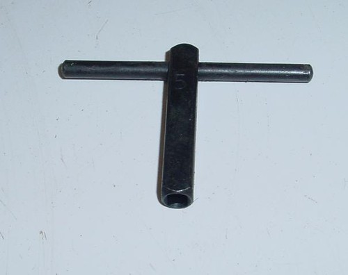 Clé pour tourelle tripan - clé,