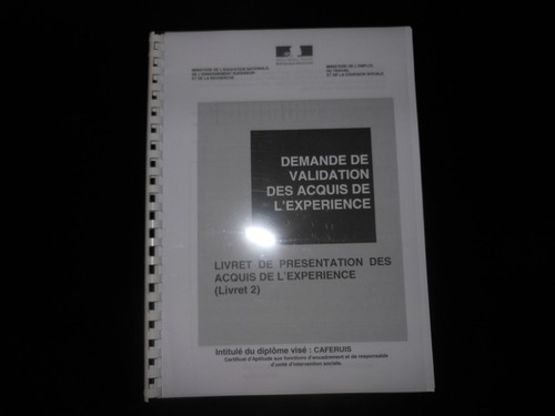 Vae livret caferuis - livret,