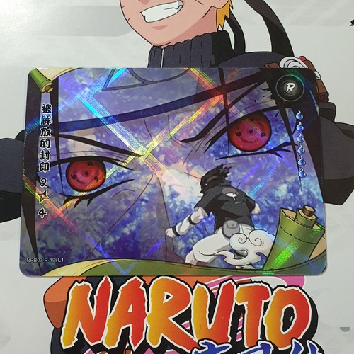 Carte naruto kayou 198 - carte,