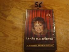 DVCD : LA FOIRE AUX SENTIMENTS - MARION GAME / Theatre / Neuf