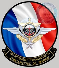 STICKER INSIGNE REGIMENT