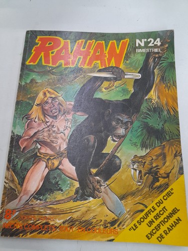 Rahan 1ere série - -, bimestriel