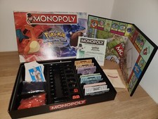 Monopoly Pokemon Edition De Kanto / Hasbro Jeu De Société Complet Bon État !!!!!