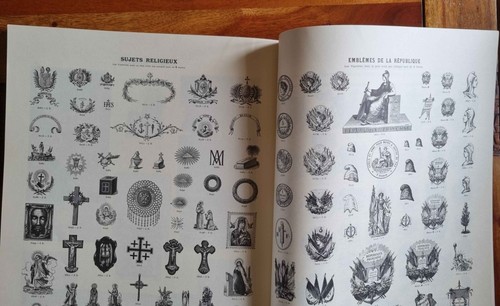 Livre album vignettes