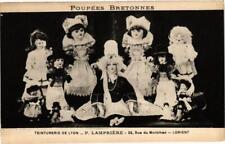 CPA Poupées Bretonnes Teinturerie de Lyon - Rue du Morbihan (209995)