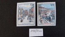 Momaco 1433 1434 - momaco, n°1433/1434