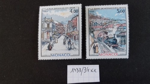 Momaco 1433 1434 - momaco, n°1433/1434