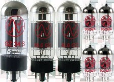 Tube Set - for Fender Vibrolux