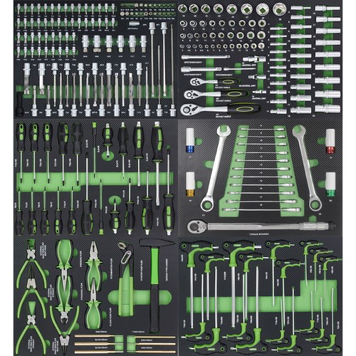 Tiroir outils ensemble - À,