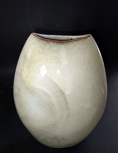 Grand vase galet céramique - grand,