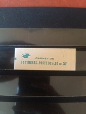 Timbre France Carnet De 10