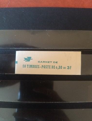 Timbre france carnet - carnet, 10