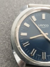 Ancienne Montre Lanco A Restaurer