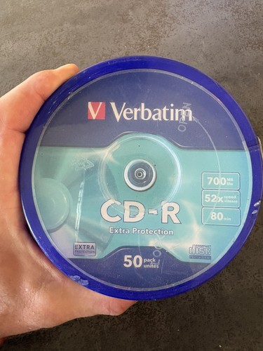 Boîte neuve r verbatim - boîte,