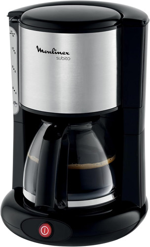 Cafetière filtre inox - filtre, 10