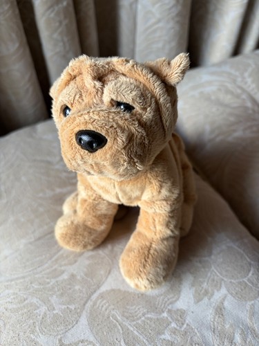 Chien bouledogue peluche tout - peluche,
