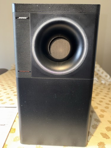 Bose acoustimass series - 5,