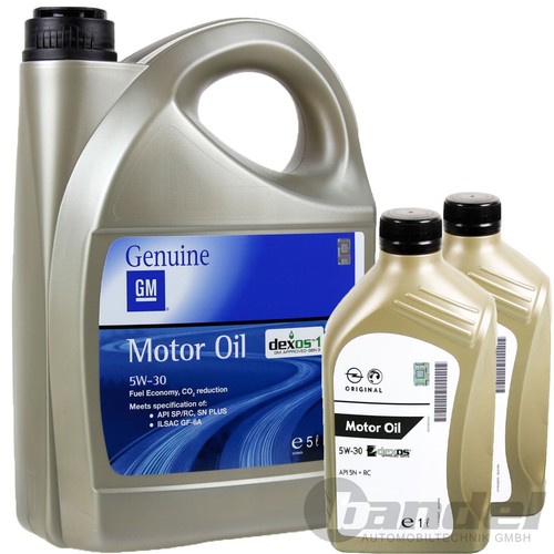 1x5l 2x1l 5w30 dexos1 - 1x5l+2x1l, oe