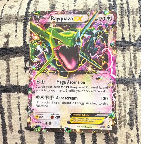 Pokémon rayquaza jumbo - pokémon,