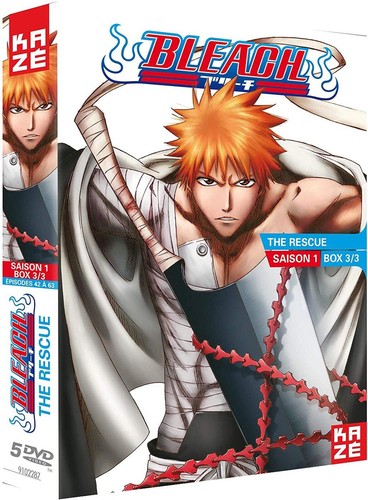 Dvd bleach saison - bleach, 1