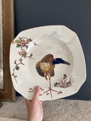 Plat creux terre fer - creux,