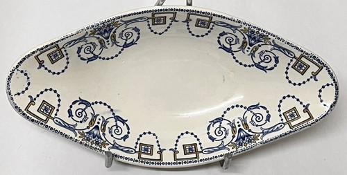 Ravier ovale faience - ravier,