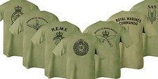 T-Shirt Militaire Vert Olive