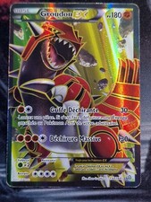 Groudon EX 150/160 GOOD/PLAYED