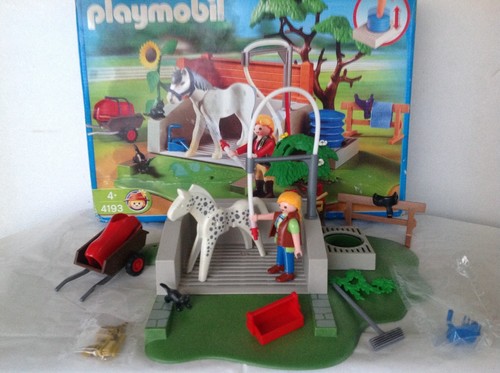 Playmobil 4193 box lavage - box,