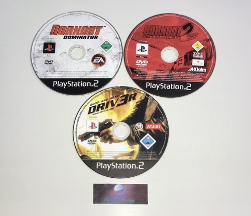 Lot jeux racing ps2 - -,