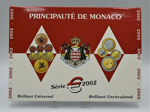 Monaco 2002 bu euro - 2002,