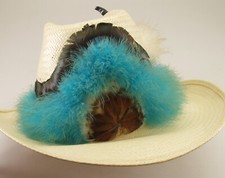 Vintage Ace Hy Straw Western