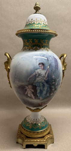 19c french sevres - french, porcelain