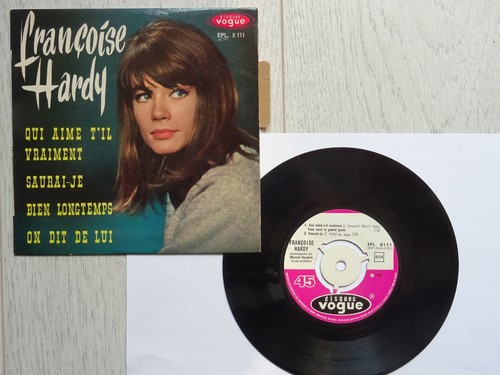 Francoise hardy t 4 - t,