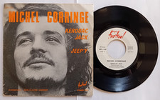 SP FRENCH FOLK/POP MICHEL CORRINGE - KEROUAC JACK + 1 - 1971