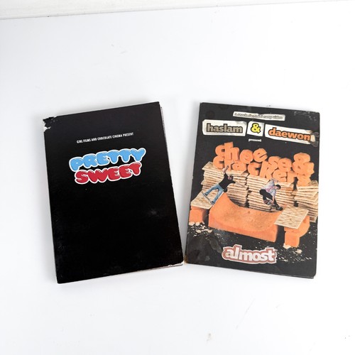 Lot skate dvds cheese - lot,