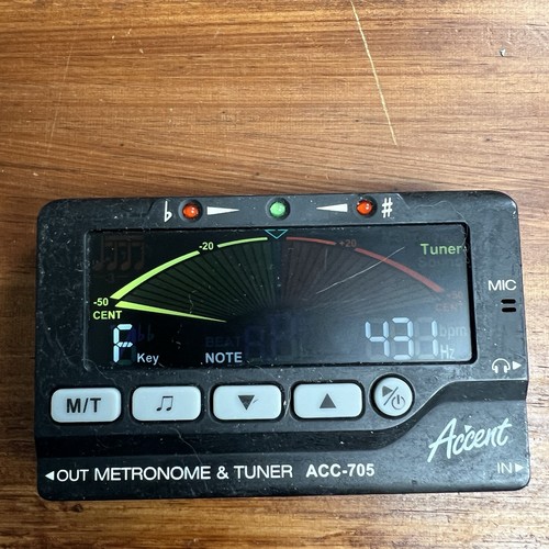 Accent metronome tuner - accent,