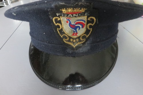Ancienne casquette feutre - ancienne,