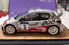 AUTOart 1/18 Peugeot 206 WRC 2002 Rally Car Model