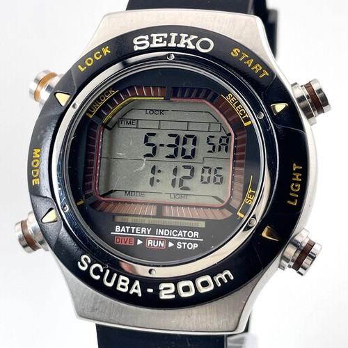 Montre plongée seiko scuba - seiko,