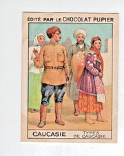 Chromo CAUCASIE Type de