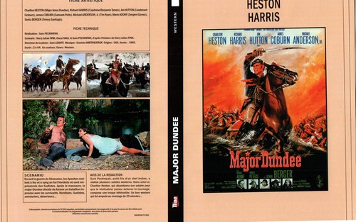 Jaquette dvd major - jaquette,