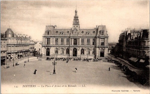 49458 cpa poitiers la place - *49458,